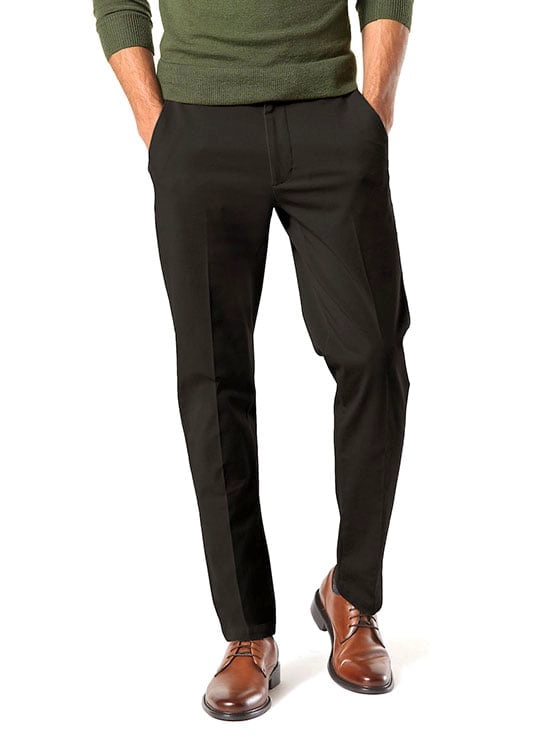 PANTALÓN SLIM HOMBRE DOCKERS NEGRO WORKDAY KHAKI - 1