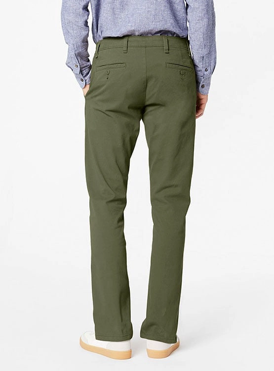 PANTALÓN HOMBRE DOCKERS VERDE 36ULTIMATE - 2