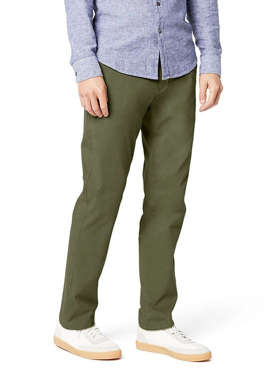 PANTALÓN HOMBRE DOCKERS VERDE 36ULTIMATE - 1