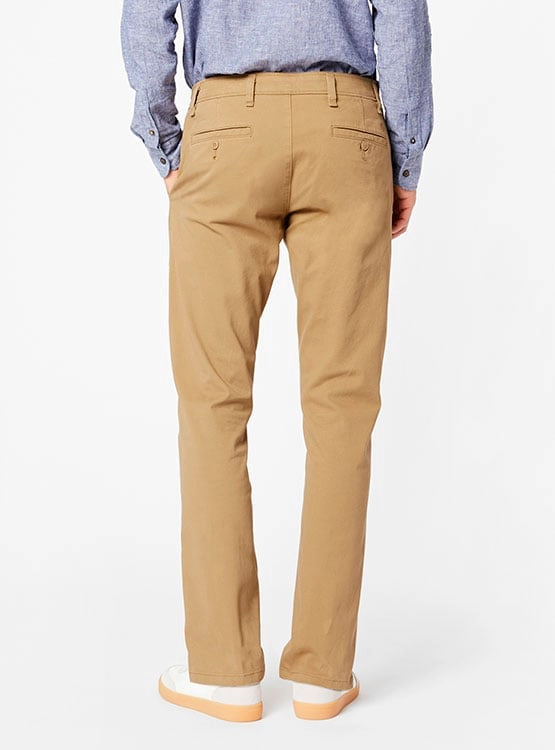 PANTALÓN HOMBRE DOCKERS CAQUI SLIM ULTIMATE 360 CHINO - 2