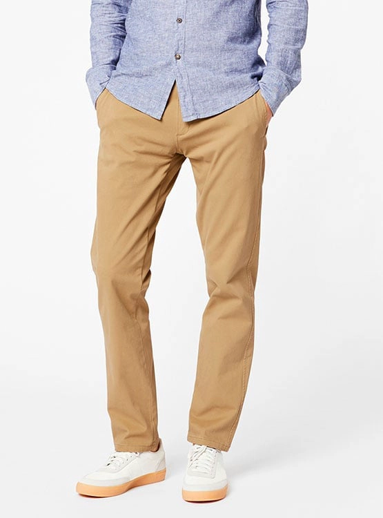 PANTALÓN HOMBRE DOCKERS CAQUI SLIM ULTIMATE 360 CHINO - 1