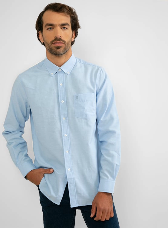 CAMISA MANGA LARGA HOMBRE KENNETH STEVENS OXF NOOS - 3