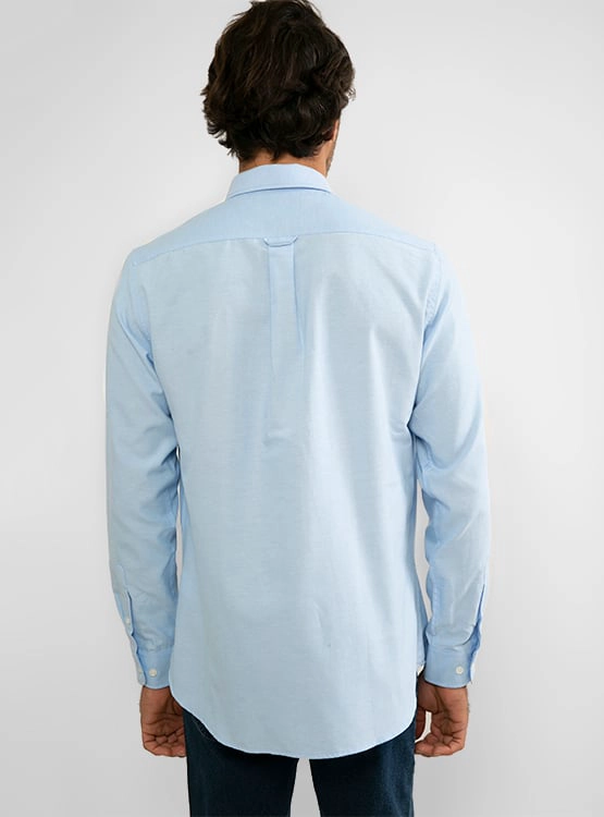 CAMISA MANGA LARGA HOMBRE KENNETH STEVENS OXF NOOS - 2