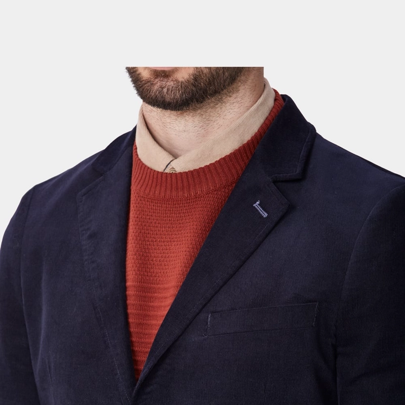 SACO ALGODÓN HOMBRE JOHN HOLDEN GUSTAB II SA2522 - 2
