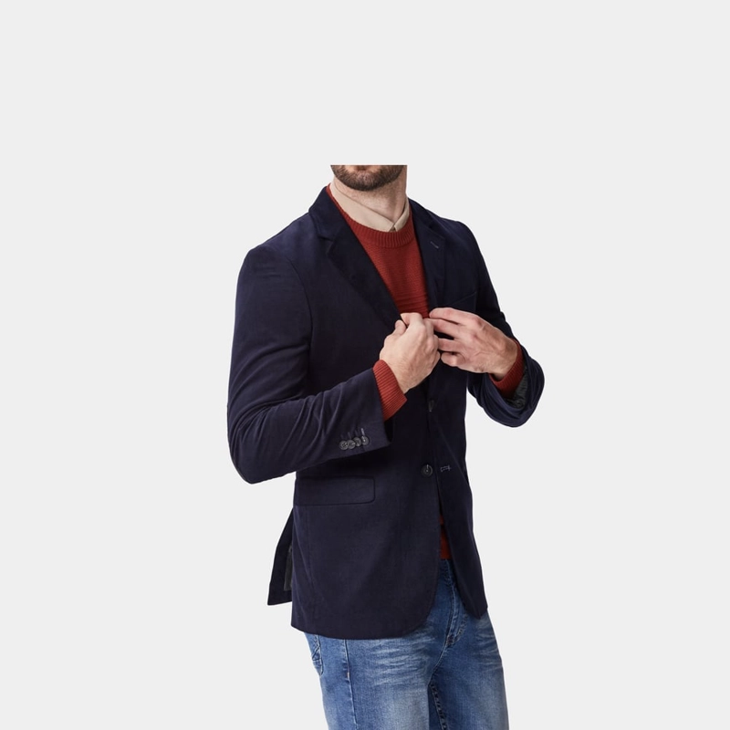 SACO ALGODÓN HOMBRE JOHN HOLDEN GUSTAB II SA2522 - 4