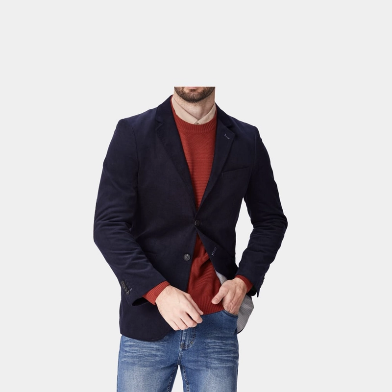 SACO ALGODÓN HOMBRE JOHN HOLDEN GUSTAB II SA2522 - 1