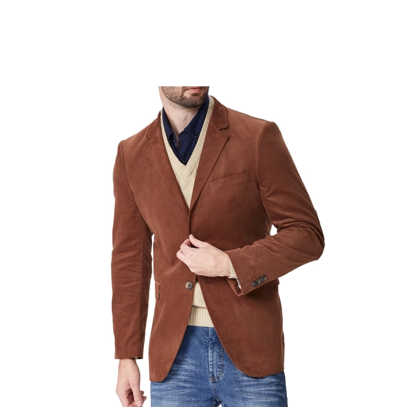 SACO ALGODÓN HOMBRE JOHN HOLDEN GUSTAB II SA2522 - 1