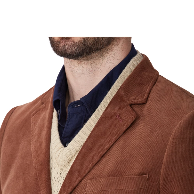 SACO ALGODÓN HOMBRE JOHN HOLDEN GUSTAB II SA2522 - 2