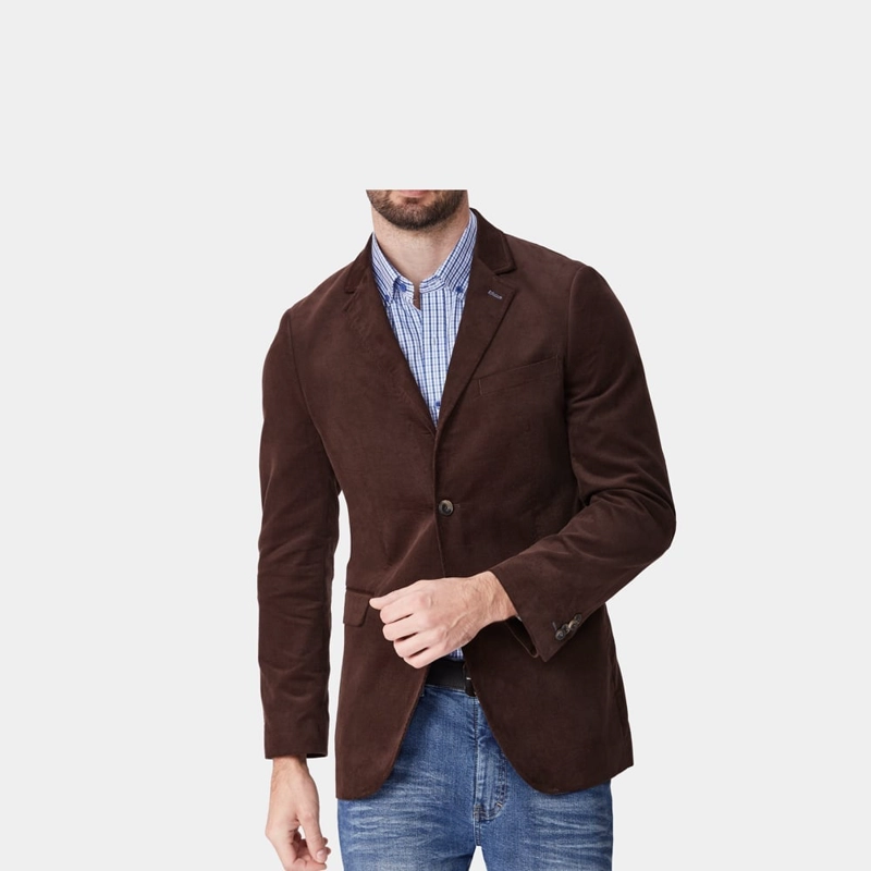 SACO ALGODÓN HOMBRE JOHN HOLDEN GUSTAB II SA2522 - 1