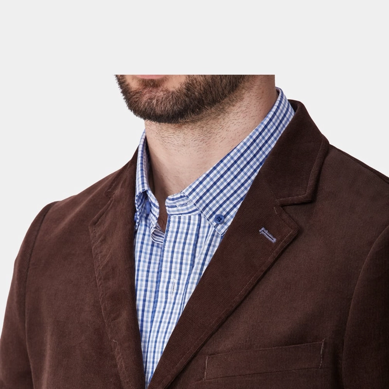 SACO ALGODÓN HOMBRE JOHN HOLDEN GUSTAB II SA2522 - 2