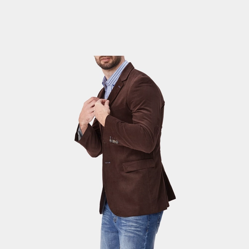 SACO ALGODÓN HOMBRE JOHN HOLDEN GUSTAB II SA2522 - 4