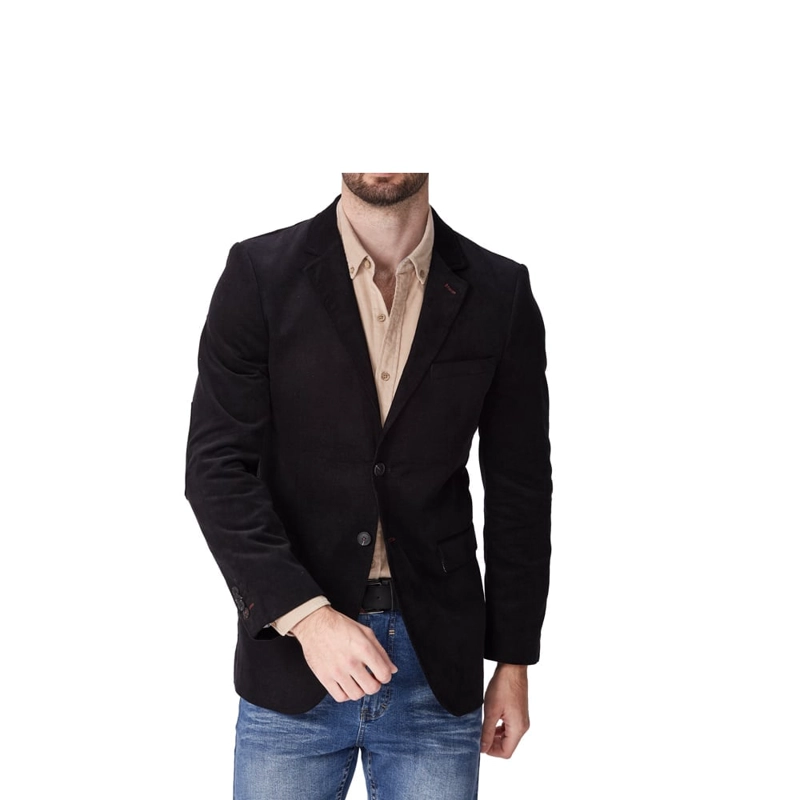 SACO ALGODÓN HOMBRE JOHN HOLDEN GUSTAB II SA2522 - 1