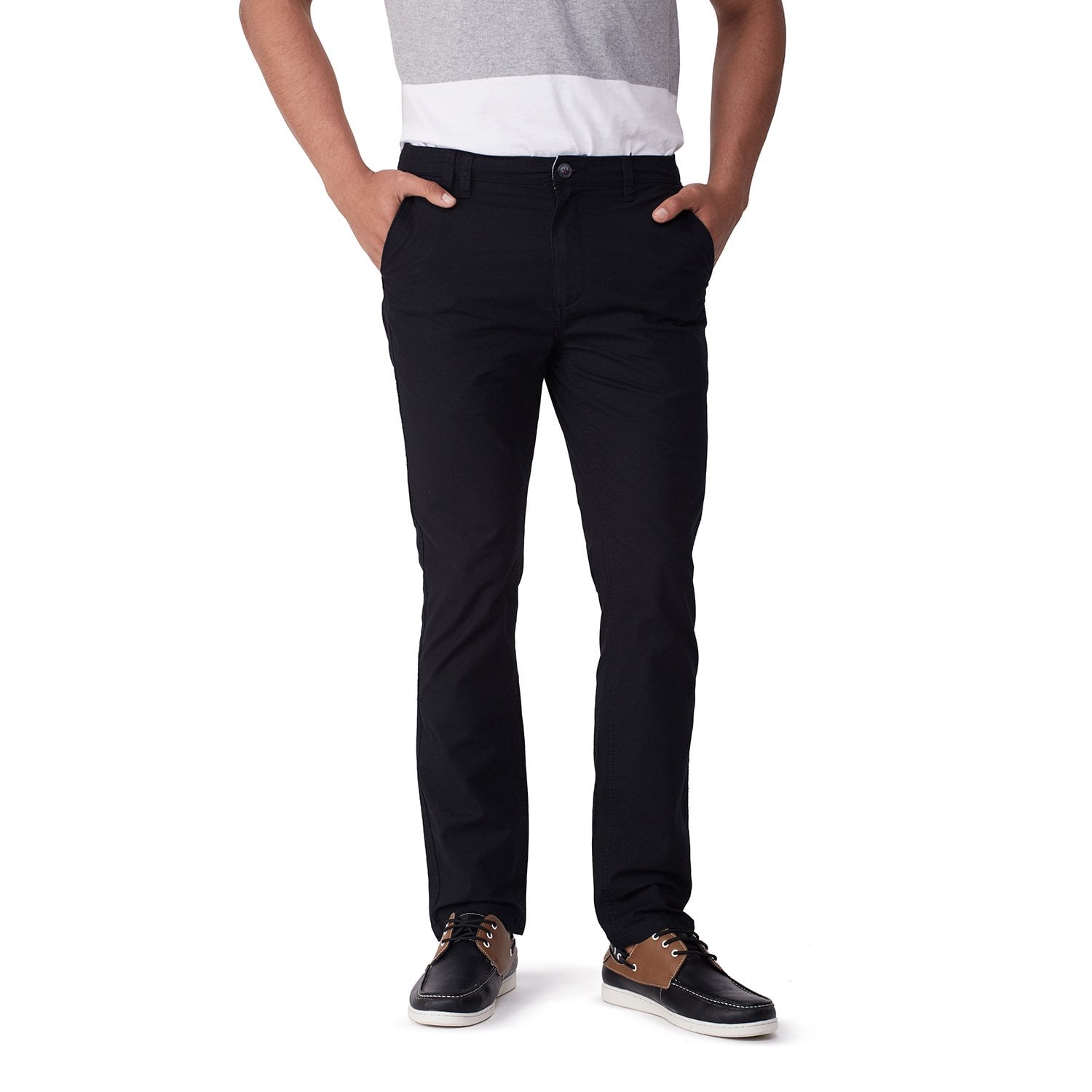 PANTALÓN ALGODÓN REGULAR HOMBRE JOHN HOLDEN P01850 - 1