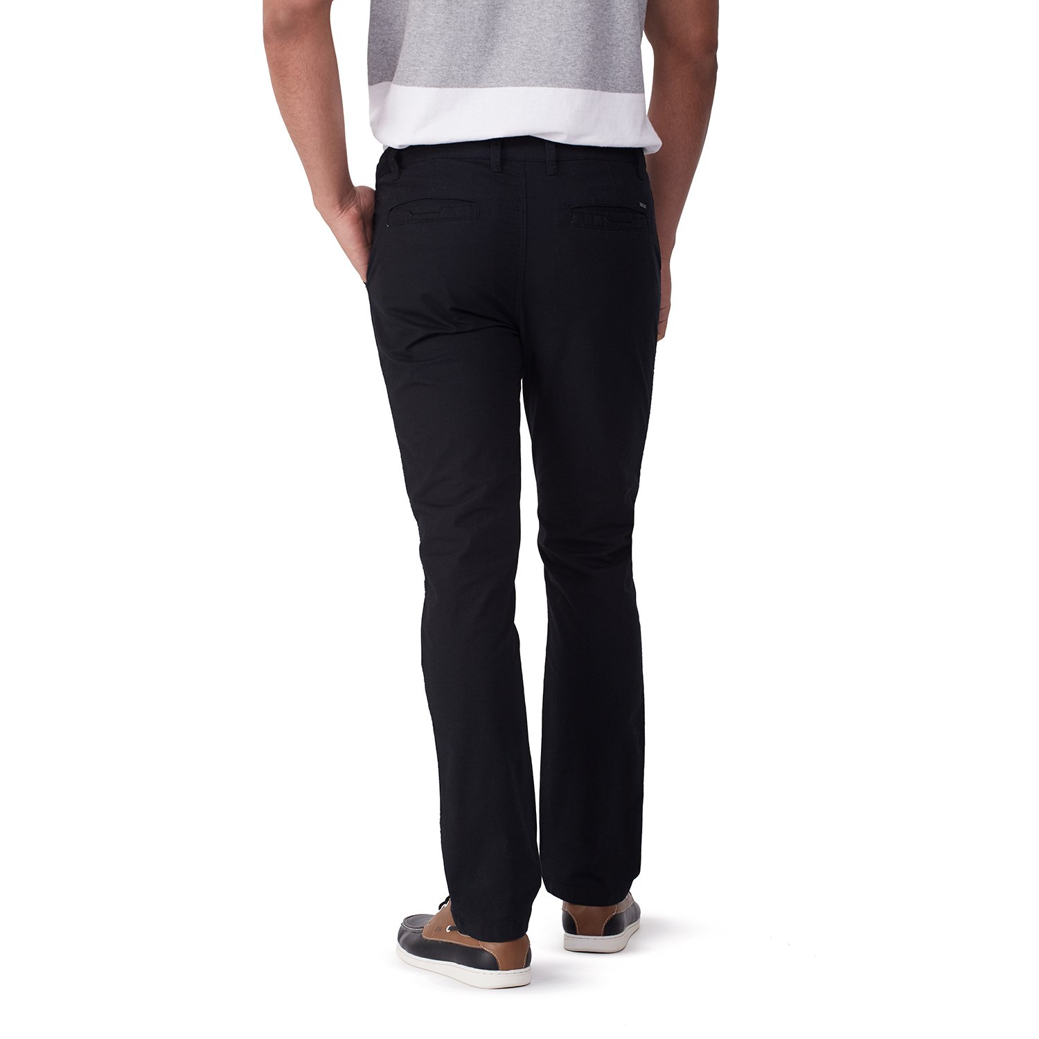 PANTALÓN ALGODÓN REGULAR HOMBRE JOHN HOLDEN P01850 - 3