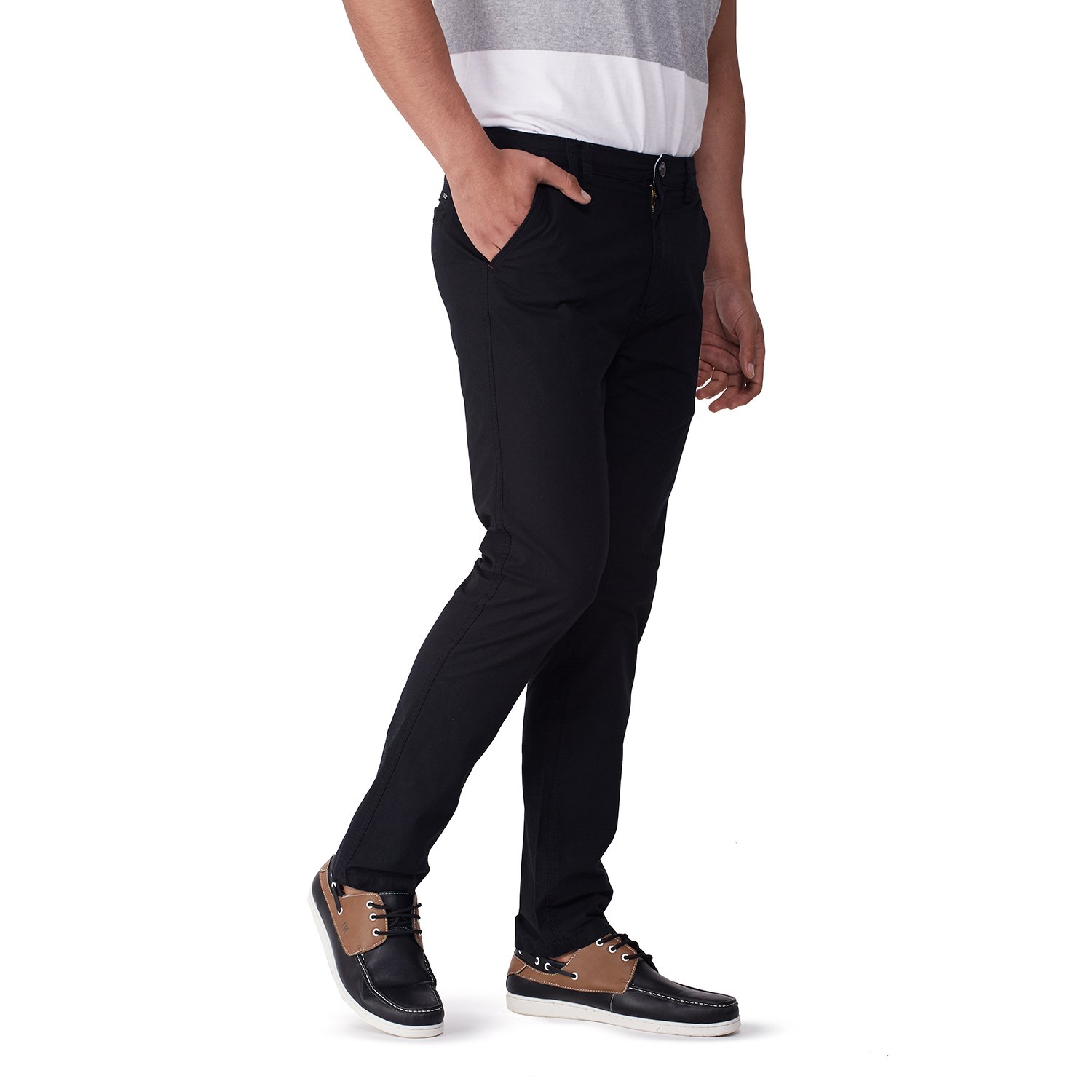 PANTALÓN ALGODÓN REGULAR HOMBRE JOHN HOLDEN P01850 - 4