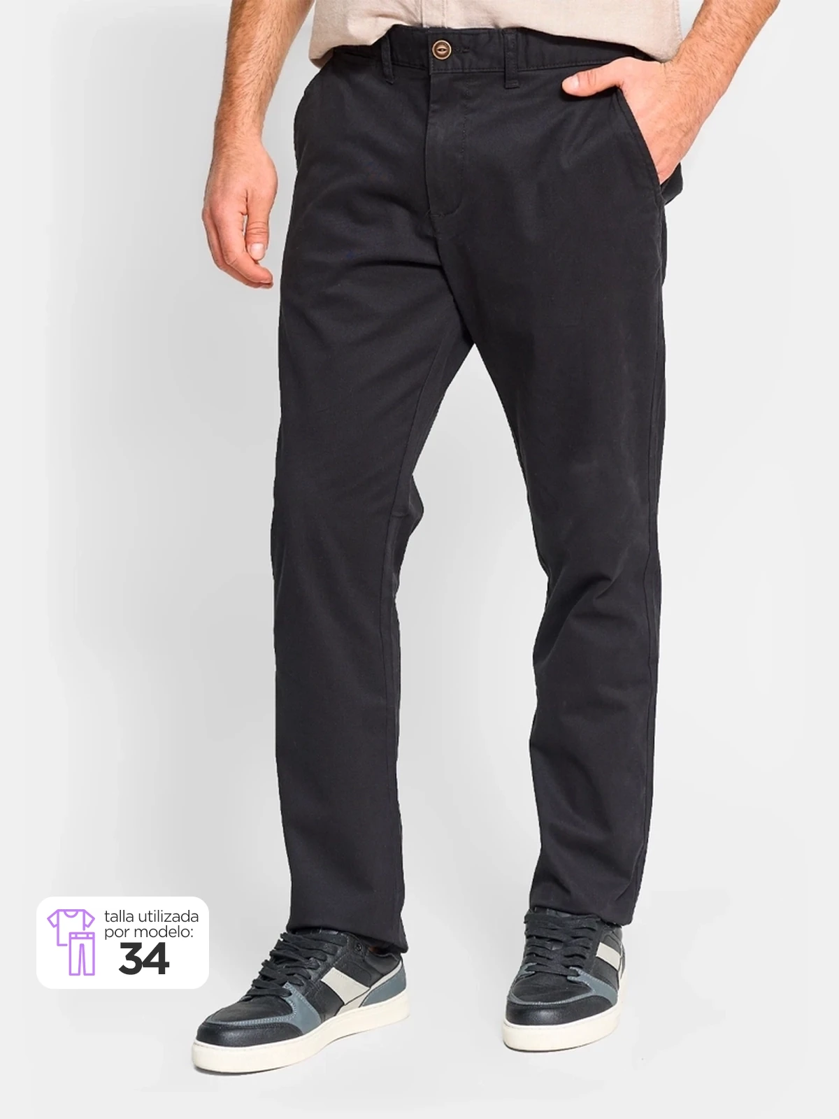 PANTALÓN HOMBRE NAVIGATA - 1