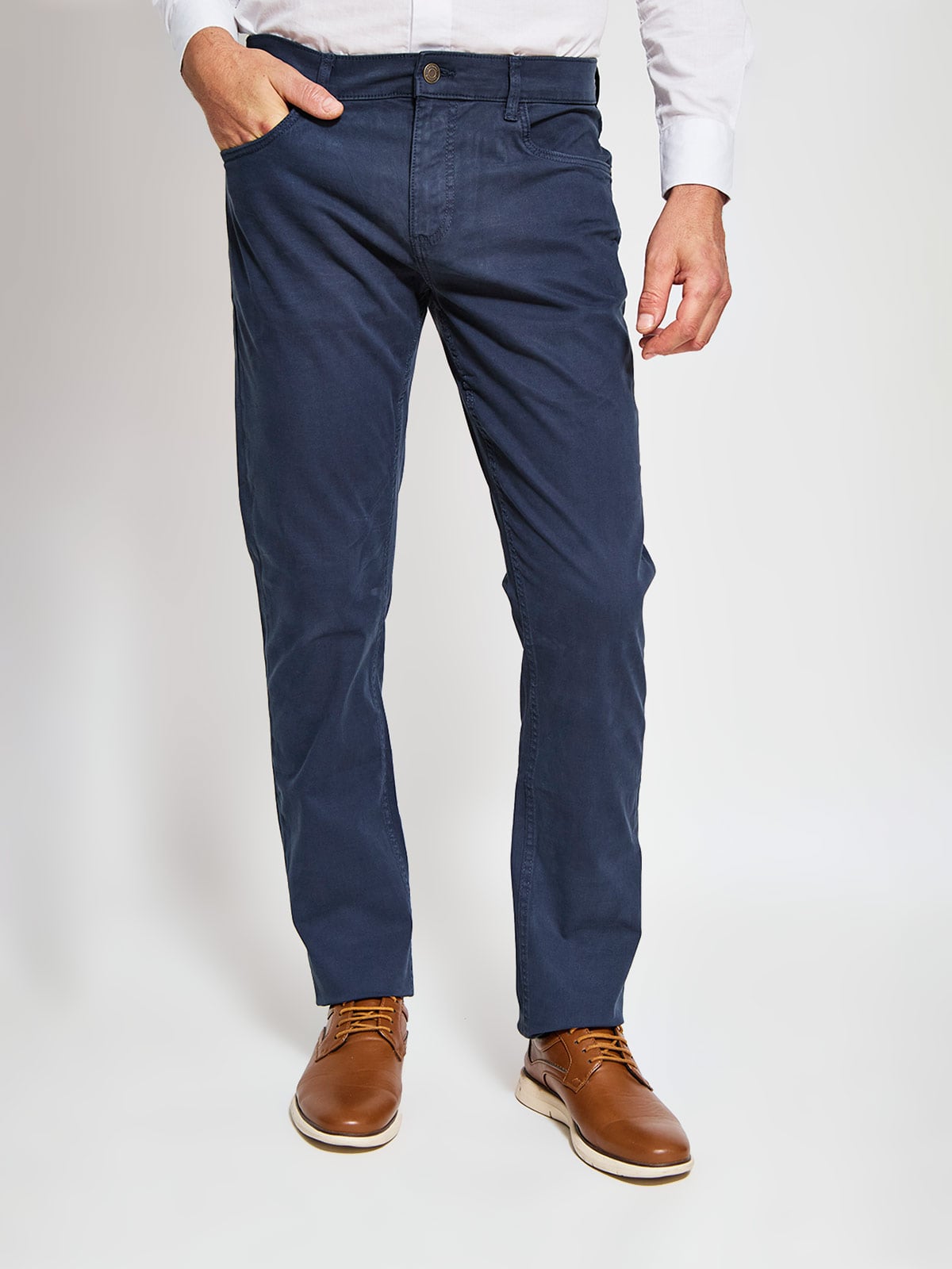 PANTALÓN ALGODÓN HOMBRE CACHAREL - 2