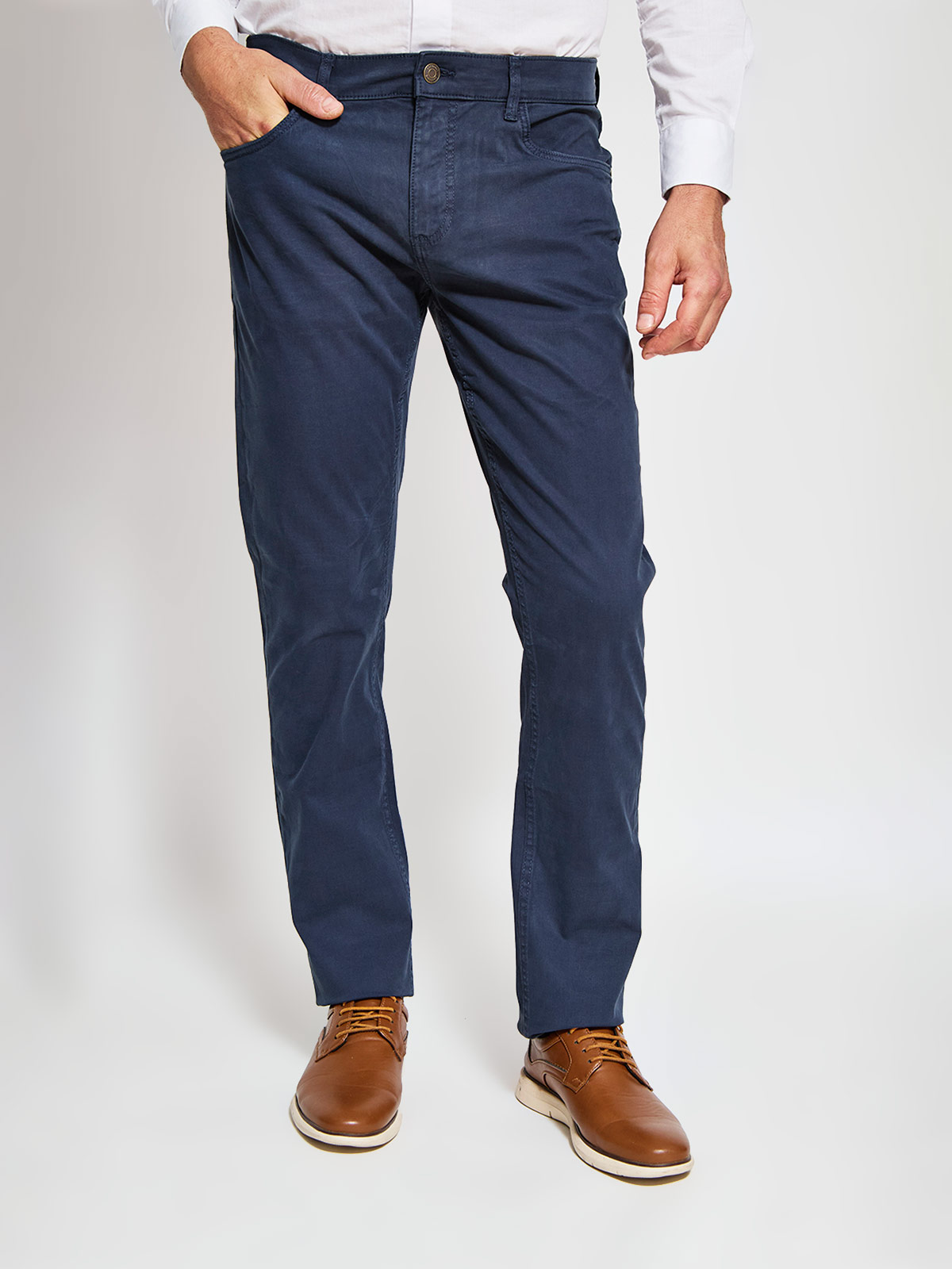 PANTALÓN ALGODÓN HOMBRE CACHAREL - 2