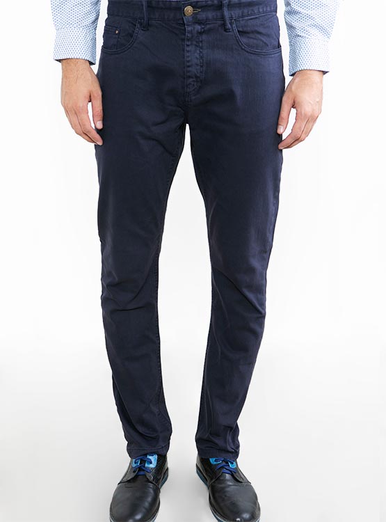 PANTALÓN ALGODÓN HOMBRE CACHAREL - 2
