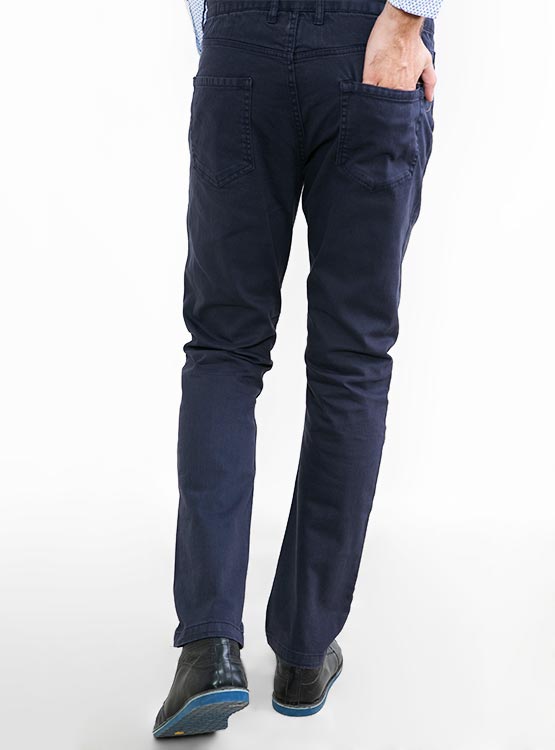 PANTALÓN ALGODÓN HOMBRE CACHAREL - 3