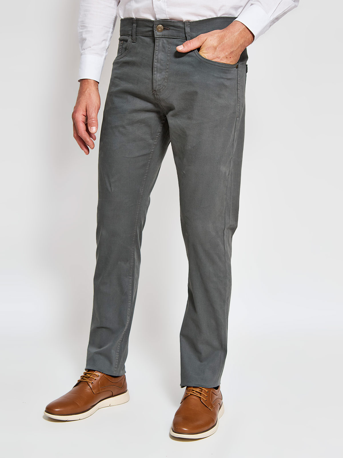 PANTALÓN ALGODÓN HOMBRE CACHAREL - 2