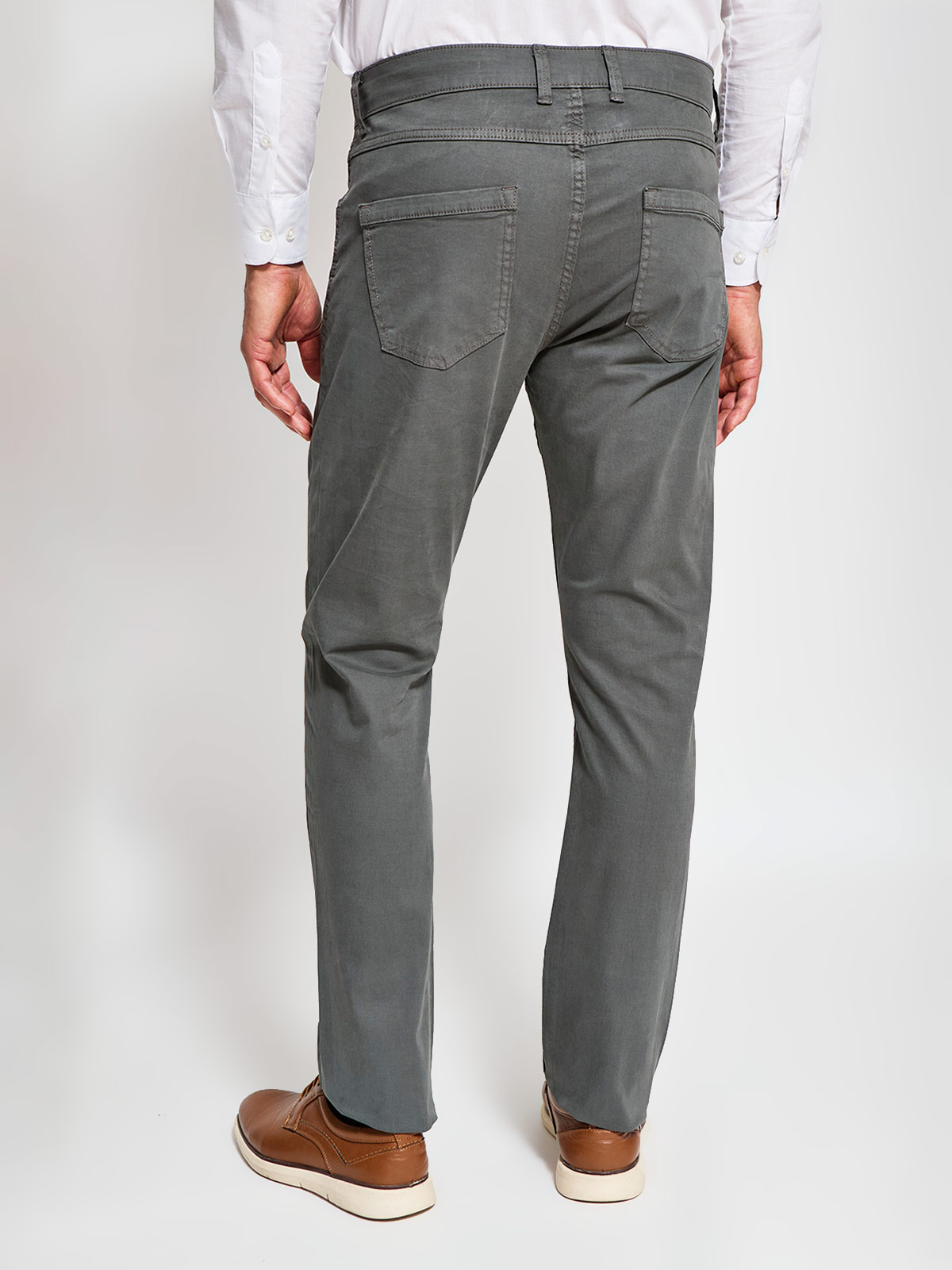 PANTALÓN ALGODÓN HOMBRE CACHAREL - 3