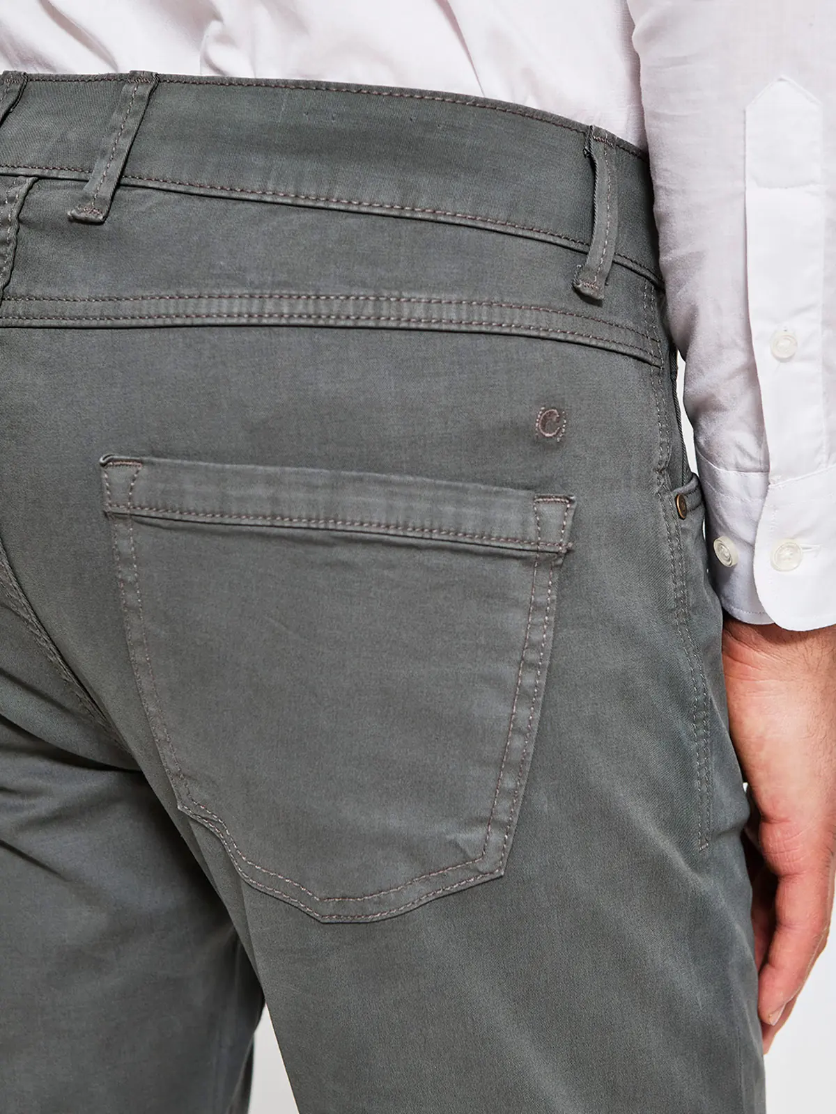 PANTALÓN ALGODÓN HOMBRE CACHAREL - 4