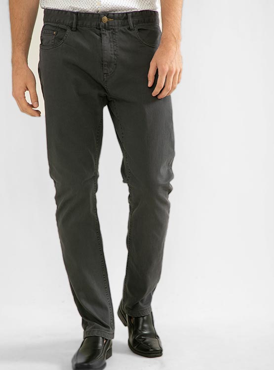 PANTALÓN ALGODÓN HOMBRE CACHAREL - 2