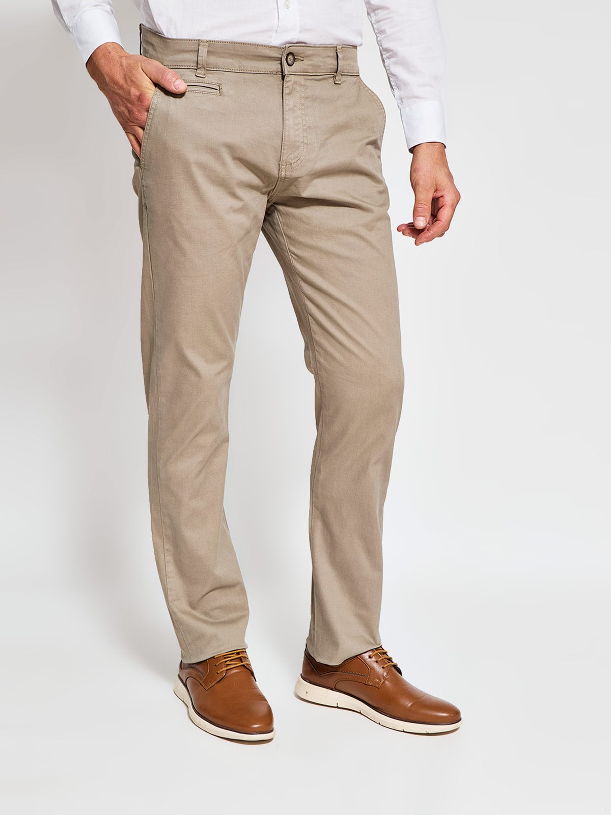 PANTALÓN ALGODÓN HOMBRE CACHAREL - 2