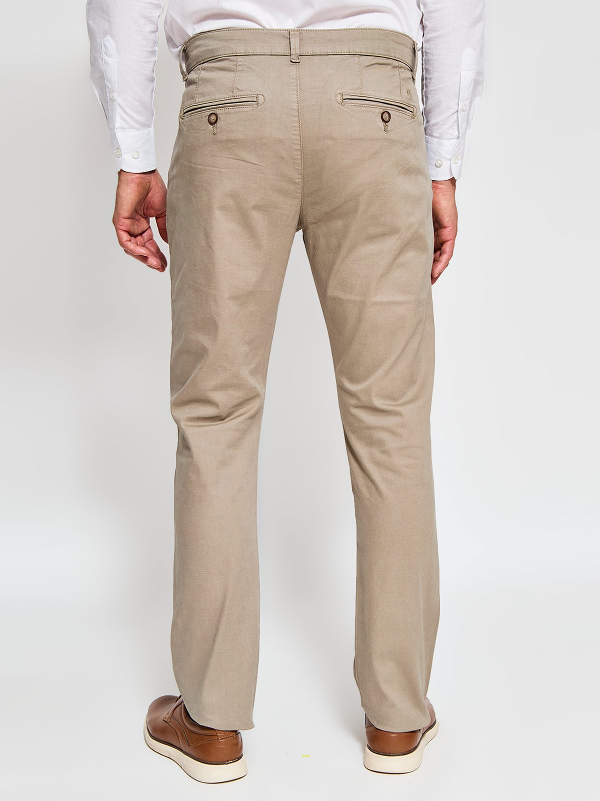 PANTALÓN ALGODÓN HOMBRE CACHAREL - 3