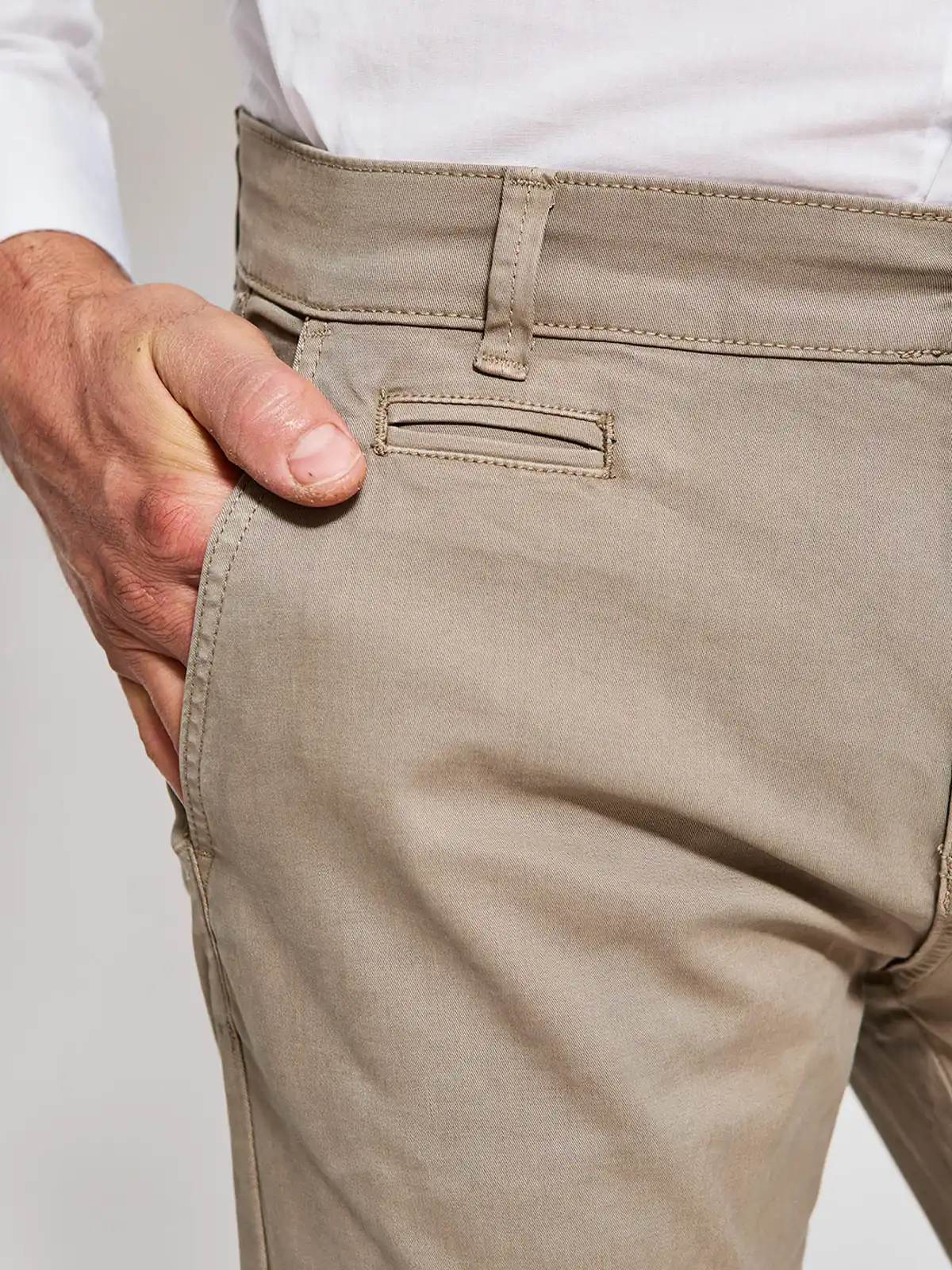 PANTALÓN ALGODÓN HOMBRE CACHAREL - 4