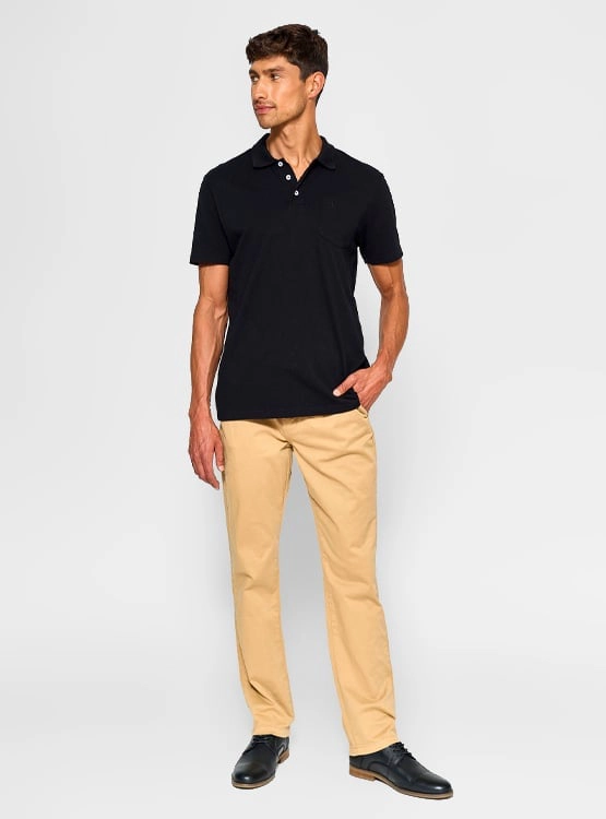 PANTALÓN ALGODÓN HOMBRE CACHAREL SPORT - 1