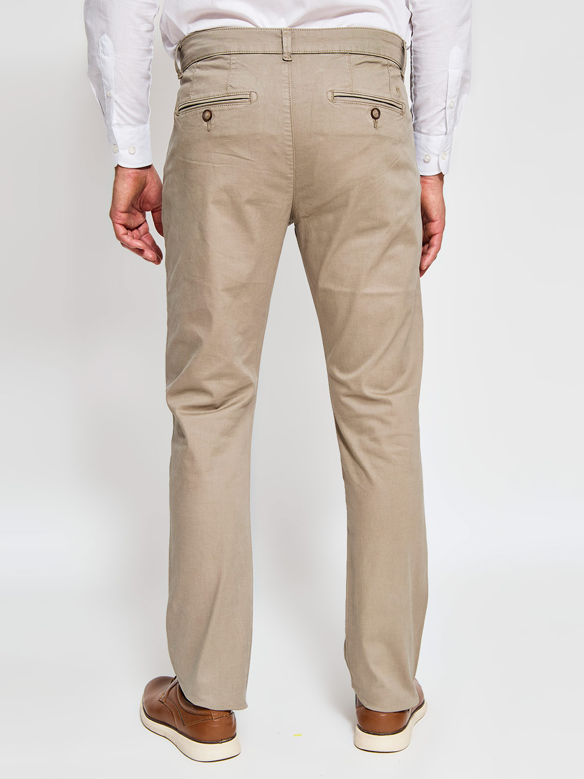 PANTALÓN ALGODÓN HOMBRE CACHAREL - 3