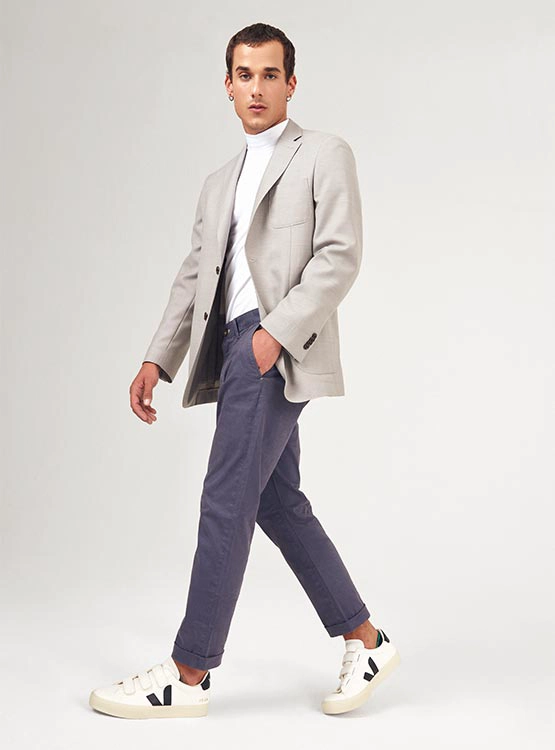 PANTALÓN ALGODÓN HOMBRE CACHAREL SPORT - 1