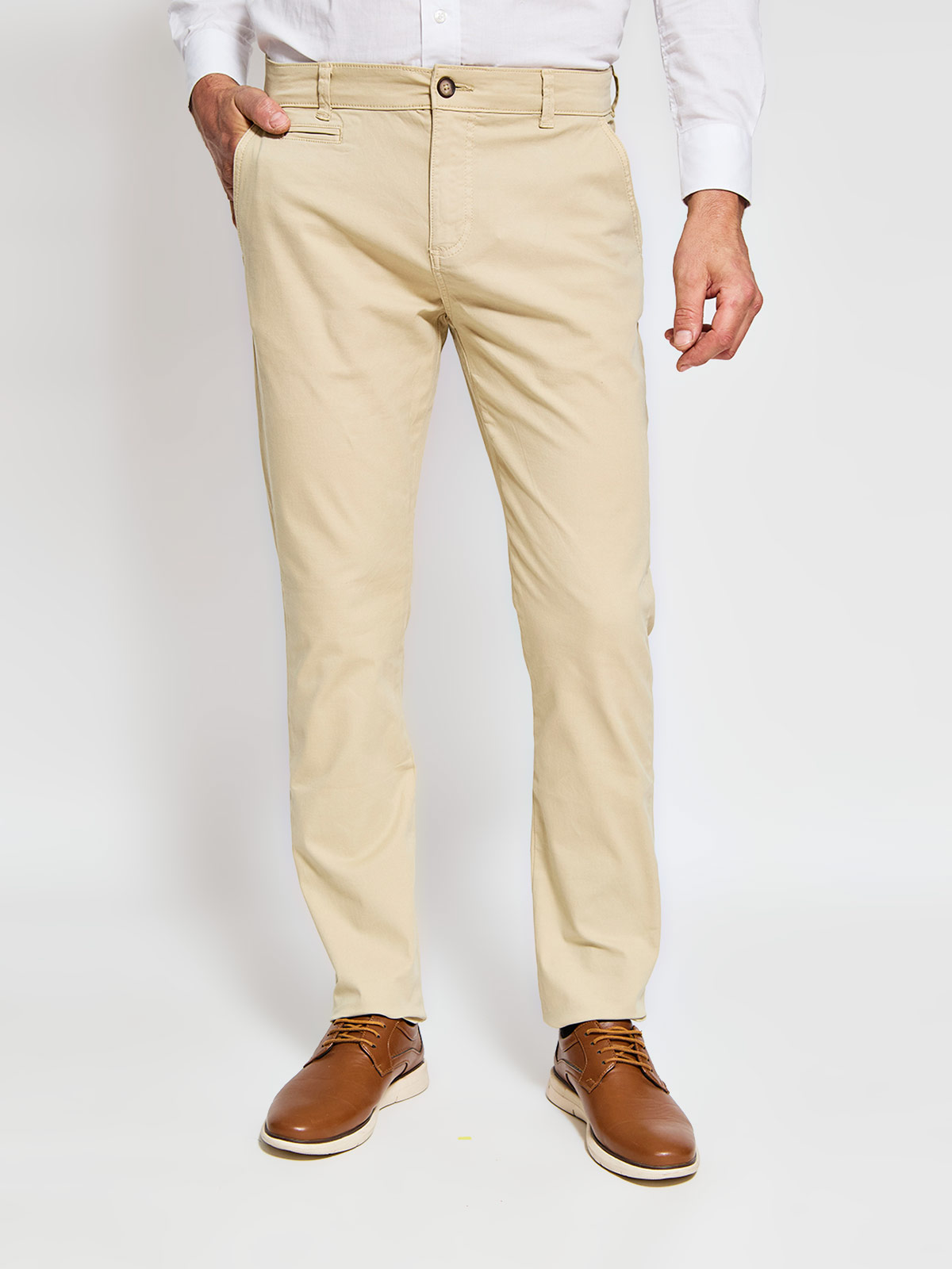 PANTALÓN ALGODÓN HOMBRE CACHAREL - 2