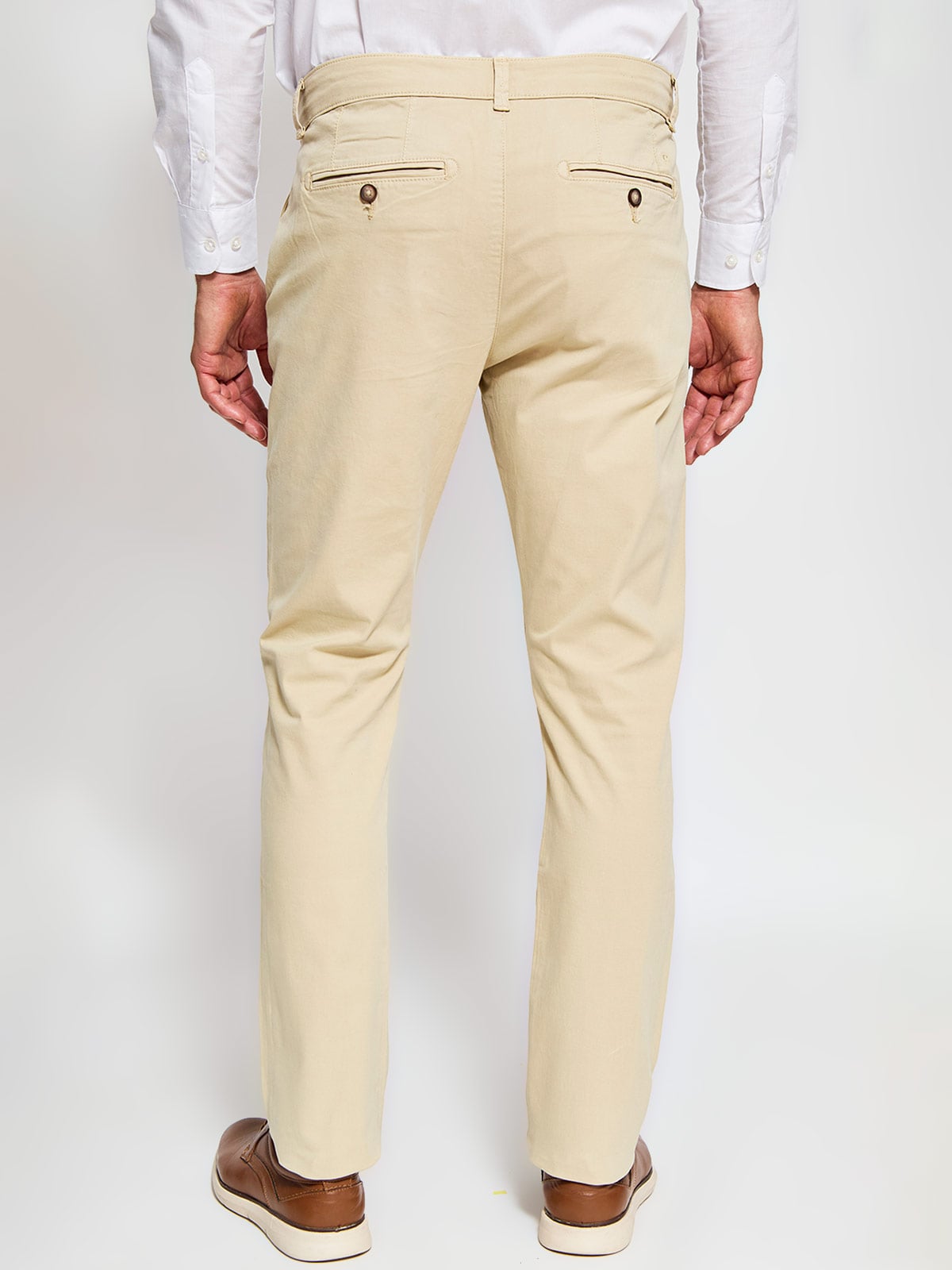 PANTALÓN ALGODÓN HOMBRE CACHAREL - 3