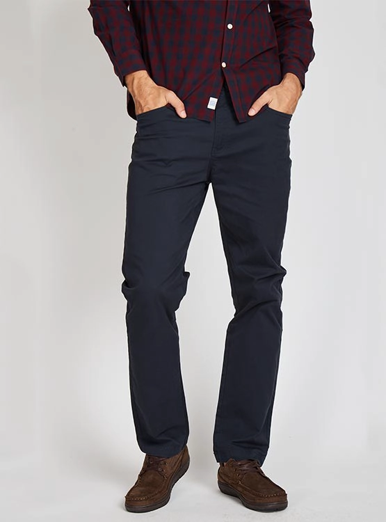 PANTALÓN ALGODÓN HOMBRE NAVIGATA - 2