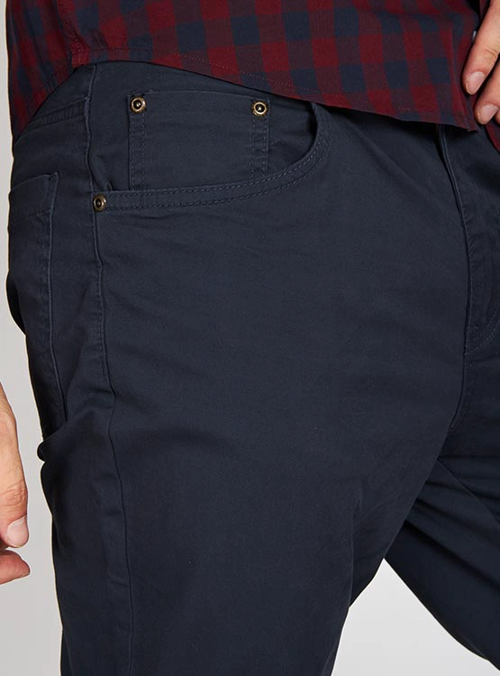 PANTALÓN ALGODÓN HOMBRE NAVIGATA - 4