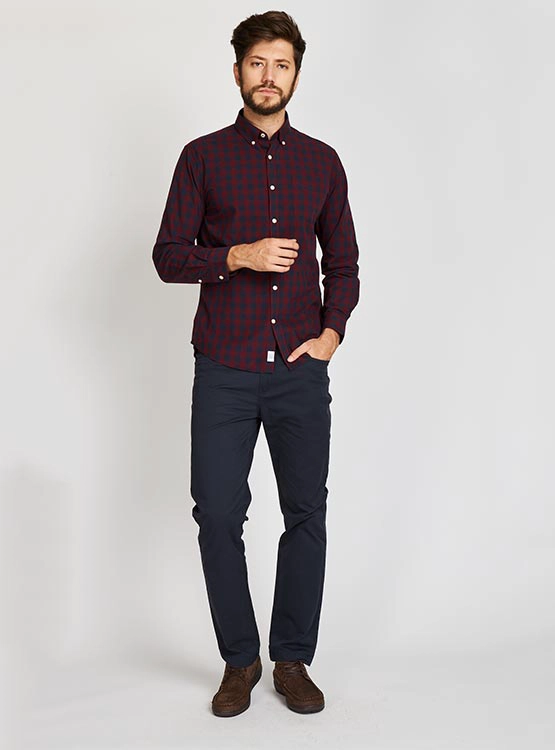 PANTALÓN ALGODÓN HOMBRE NAVIGATA - 1