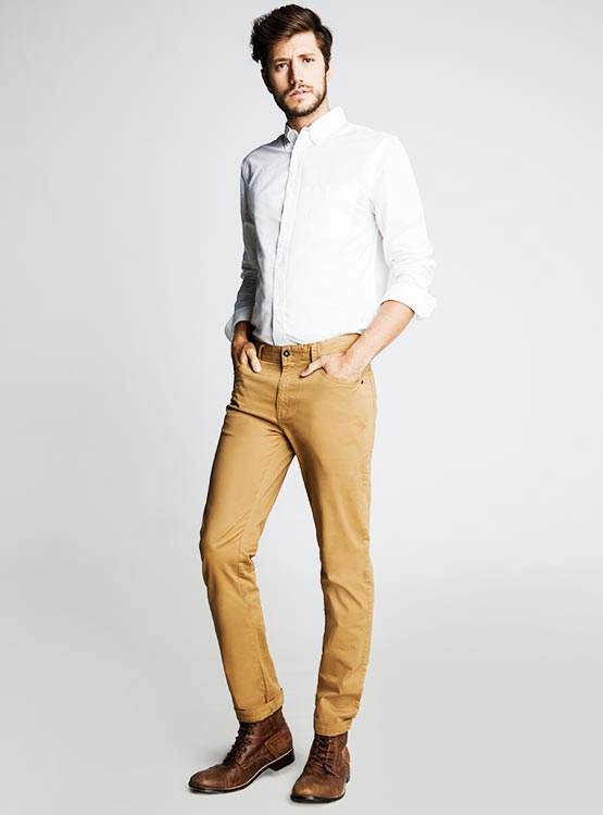 PANTALÓN ALGODÓN HOMBRE NAVIGATA - 1