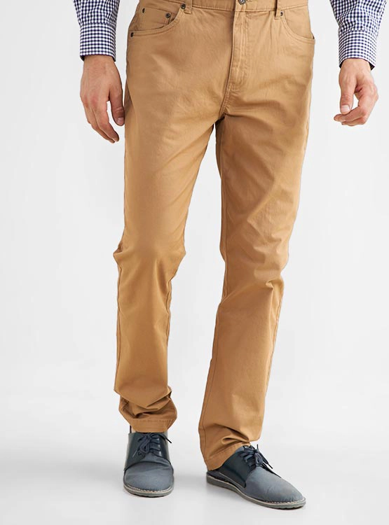 PANTALÓN ALGODÓN HOMBRE NAVIGATA - 2