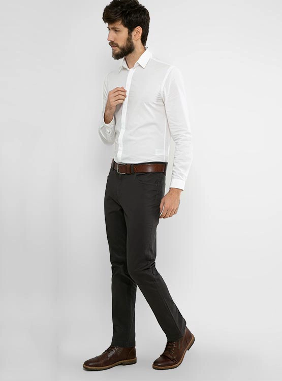 PANTALÓN ALGODÓN HOMBRE NAVIGATA - 1