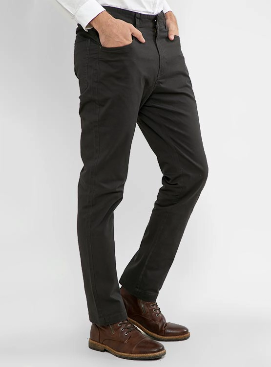 PANTALÓN ALGODÓN HOMBRE NAVIGATA - 2