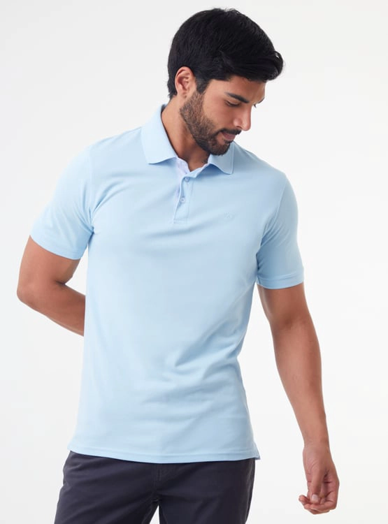 POLO MANGA CORTA HOMBRE CACHAREL CUEOX - 1