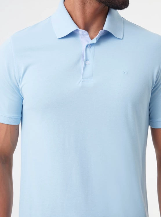 POLO MANGA CORTA HOMBRE CACHAREL CUEOX - 4