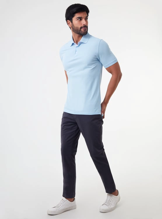 POLO MANGA CORTA HOMBRE CACHAREL CUEOX - 5