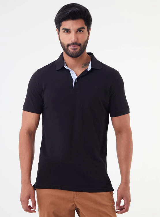 POLO MANGA CORTA HOMBRE CACHAREL CUEOX - 1