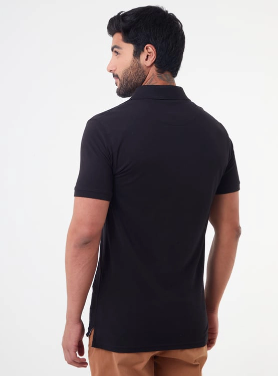 POLO MANGA CORTA HOMBRE CACHAREL CUEOX - 2