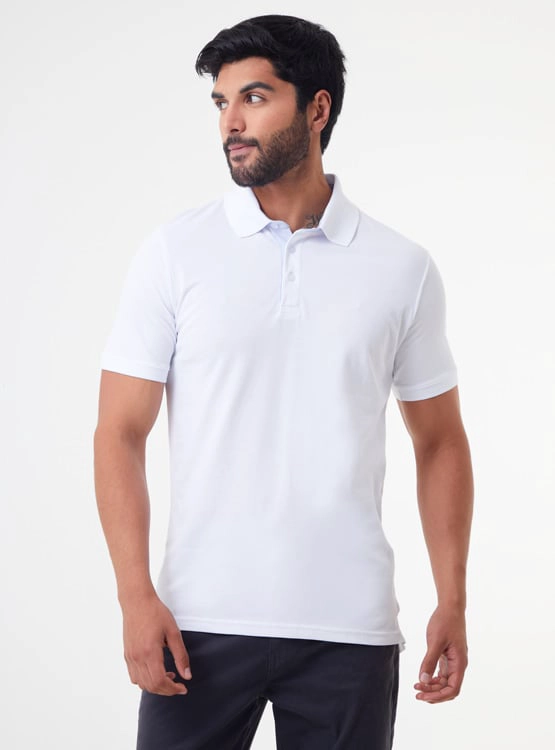 POLO MANGA CORTA HOMBRE CACHAREL CUEOX - 1