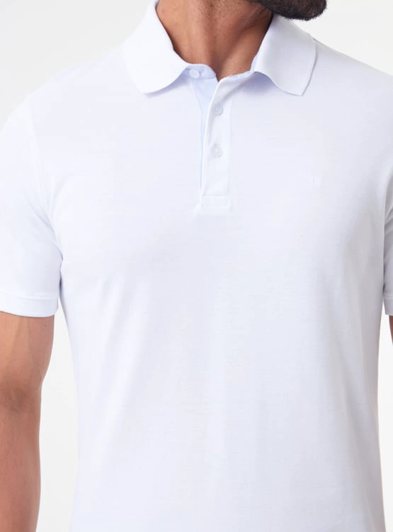 POLO MANGA CORTA HOMBRE CACHAREL CUEOX - 4